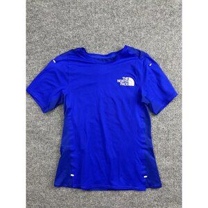 The North Face Shirt Womens XS Blue Summit Series IKB Running Athletic Top